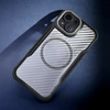 Dėklas Telforceone Defender Carbon Mag case for Samsung Galaxy S25 FE juodas