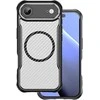 Dėklas Telforceone Defender Carbon Mag case for iPhone 17 Air 6,6" juodas