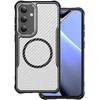 Dėklas Telforceone Defender Carbon Mag case for Samsung Galaxy S26 Plus juodas