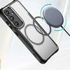Dėklas Telforceone Defender Carbon Mag case for Samsung Galaxy S26 Plus juodas