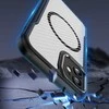 Dėklas Telforceone Defender Carbon Mag case for iPhone 17 6,3" juodas