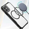 Dėklas Telforceone Defender Carbon Mag case for iPhone 12 6,1" juodas