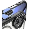 Dėklas Telforceone Defender Carbon Mag case for iPhone 17 6,3" juodas