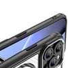 Dėklas Telforceone Defender Carbon Mag case for iPhone 16 Pro 6,3" juodas
