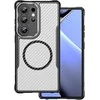 Dėklas Telforceone Defender Carbon Mag case for Samsung Galaxy S25 FE juodas