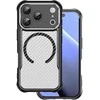 Dėklas Telforceone Defender Carbon Mag case for iPhone 17 Pro Max 6,9" juodas