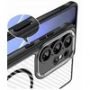 Dėklas Telforceone Defender Carbon Mag case for Samsung Galaxy S25 FE juodas
