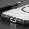 Dėklas Telforceone Defender Carbon Mag case for Samsung Galaxy S26 Plus juodas