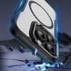 Dėklas Telforceone Defender Carbon Mag case for iPhone 16 Pro 6,3" juodas