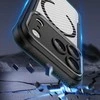 Dėklas Telforceone Defender Carbon Mag case for iPhone 17 Pro Max 6,9" juodas