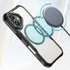 Dėklas Telforceone Defender Carbon Mag case for iPhone 17 6,3" juodas