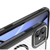 Dėklas Telforceone Defender Carbon Mag case for iPhone 12 6,1" juodas