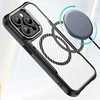 Dėklas Telforceone Defender Carbon Mag case for iPhone 16 Pro 6,3" juodas