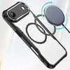 Dėklas Telforceone Defender Carbon Mag case for iPhone 17 Air 6,6" juodas