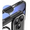 Dėklas Telforceone Defender Carbon Mag case for iPhone 17 Pro 6,3" juodas
