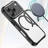 Dėklas Telforceone Defender Carbon Mag case for iPhone 17 Pro 6,3" juodas