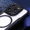 Dėklas Telforceone Defender Carbon Mag case for iPhone 16 Pro 6,3" juodas