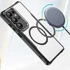 Dėklas Telforceone Defender Carbon Mag case for Samsung Galaxy S25 FE juodas