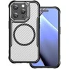 Dėklas Telforceone Defender Carbon Mag case for iPhone 16 Pro 6,3" juodas