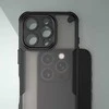 Dėklas Telforceone Defender Matt case for iPhone 16 Pro Max 6,9" juodas
