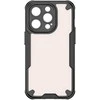 Dėklas Telforceone Defender Matt case for iPhone 17 Air 6,6" juodas