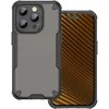 Dėklas Telforceone Defender Matt case for iPhone 17 Air 6,6" juodas