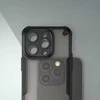 Dėklas Telforceone Defender Matt case for iPhone 17 Air 6,6" juodas