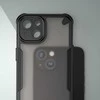 Dėklas Telforceone Defender Matt case for iPhone 13 6,1" juodas