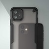 Telforceone „Defender Matt“ dėklas, skirtas „iPhone 11“, juodas