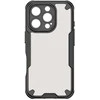 Dėklas Telforceone Defender Matt case for iPhone 16 Pro Max 6,9" juodas