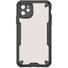 Telforceone „Defender Matt“ dėklas, skirtas „iPhone 11“, juodas