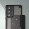 Dėklas Telforceone Defender Matt case for Samsung Galaxy S24 FE juodas