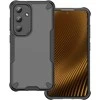Dėklas Telforceone Defender Matt case for Samsung Galaxy S24 FE juodas