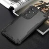Dėklas Telforceone Defender Matt case for Samsung Galaxy S24 FE juodas