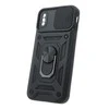 Telforceone Defender Slide dėklas iPhone X / XS juodas
