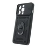 TelForceone "Defender Slide" dėklas "iPhone 13 Pro Max" 6,7 juodas
