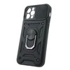 TelForceone "Defender Slide" dėklas iPhone 12 / 12 Pro 6,1 juodas