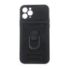 TelForceone "Defender Slide" dėklas iPhone 12 / 12 Pro 6,1 juodas