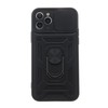 Telforceone Defender Slide dėklas, skirtas Samsung Galaxy A13 4G juodas