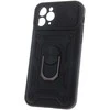 Dėklas Telforceone Defender Slide case for Xiaomi Redmi Note 15 Pro 5G (EU) juodas