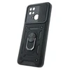 Dėklas Telforceone Defender Slide case for Xiaomi Redmi 10c 4G juodas