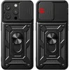 Alogy Telforceone Defender Slide dėklas, skirtas Samsung Galaxy A16 4G / A16 5G juodas