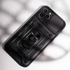 Alogy Telforceone Defender Slide dėklas, skirtas Samsung Galaxy A16 4G / A16 5G juodas