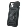 TelForceone "Defender Slide" dėklas iPhone 13 6,1 juodas