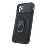 TelForceone Apple iPhone 11 Nexeri CamShield Pro dėklas juodos spalvos