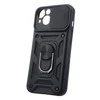TelForceone "Defender Slide" dėklas iPhone 14 6,1 juodas