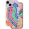 Dėklas Telforceone DIY Snake case for iPhone 12 / 12 Pro 6,1" pink