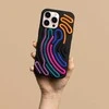 Dėklas Telforceone DIY Snake case for iPhone 13 6,1" juodas