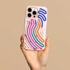 Dėklas Telforceone DIY Snake case for iPhone 15 Pro 6,1" pink