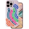 Dėklas Telforceone DIY Snake case for iPhone 15 Pro 6,1" pink